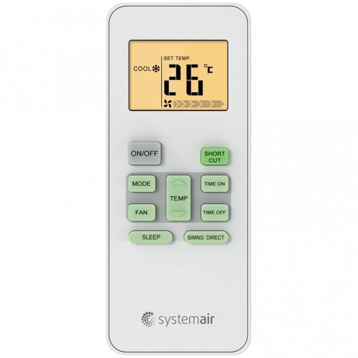 Systemair SYSPLIT WALL SMART 09 V2 EVO HP Q